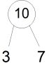 zerlegung mit 10-3